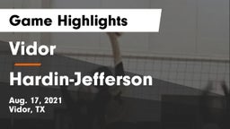 Vidor  vs Hardin-Jefferson  Game Highlights - Aug. 17, 2021