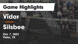 Vidor  vs Silsbee  Game Highlights - Oct. 7, 2022