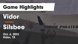 Vidor  vs Silsbee  Game Highlights - Oct. 6, 2023