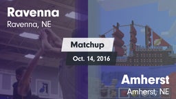 Matchup: Ravenna High vs. Amherst  2016