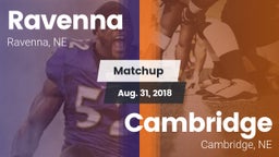 Matchup: Ravenna High vs. Cambridge  2018