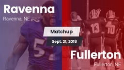 Matchup: Ravenna High vs. Fullerton  2018