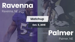 Matchup: Ravenna High vs. Palmer  2018