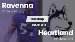 Matchup: Ravenna High vs. Heartland  2018
