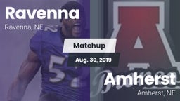 Matchup: Ravenna High vs. Amherst  2019