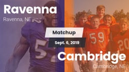Matchup: Ravenna High vs. Cambridge  2019