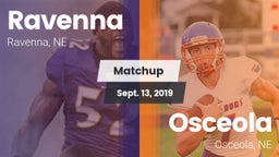 Matchup: Ravenna High vs. Osceola  2019