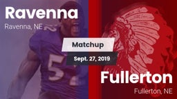 Matchup: Ravenna High vs. Fullerton  2019