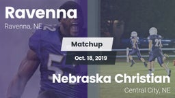 Matchup: Ravenna High vs. Nebraska Christian  2019