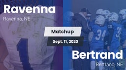 Matchup: Ravenna High vs. Bertrand  2020