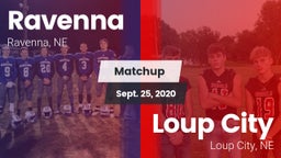Matchup: Ravenna High vs. Loup City  2020