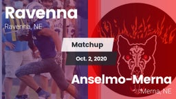 Matchup: Ravenna High vs. Anselmo-Merna  2020