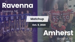 Matchup: Ravenna High vs. Amherst  2020