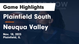 Plainfield South  vs Neuqua Valley  Game Highlights - Nov. 18, 2023