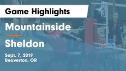 Mountainside  vs Sheldon  Game Highlights - Sept. 7, 2019