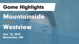 Mountainside  vs Westview  Game Highlights - Oct. 15, 2019