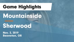 Mountainside  vs Sherwood  Game Highlights - Nov. 2, 2019