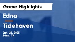 Edna  vs Tidehaven  Game Highlights - Jan. 25, 2023
