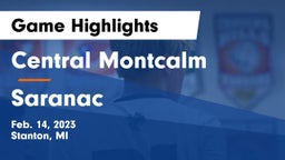 Central Montcalm  vs Saranac  Game Highlights - Feb. 14, 2023