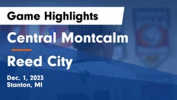 Central Montcalm  vs Reed City  Game Highlights - Dec. 1, 2023