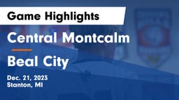 Central Montcalm  vs Beal City  Game Highlights - Dec. 21, 2023