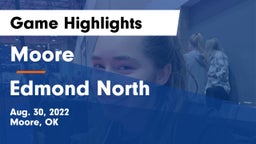 Moore  vs Edmond North  Game Highlights - Aug. 30, 2022