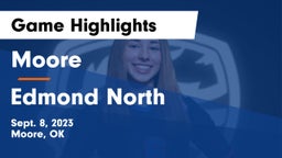Moore  vs Edmond North  Game Highlights - Sept. 8, 2023
