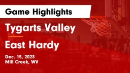Tygarts Valley  vs East Hardy  Game Highlights - Dec. 15, 2023