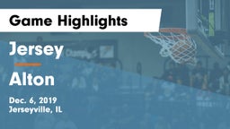 Jersey  vs Alton  Game Highlights - Dec. 6, 2019