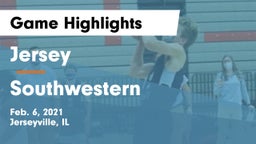 Jersey  vs Southwestern  Game Highlights - Feb. 6, 2021