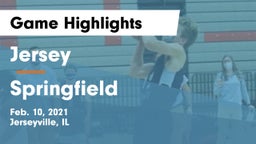 Jersey  vs Springfield  Game Highlights - Feb. 10, 2021