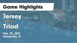 Jersey  vs Triad  Game Highlights - Feb. 25, 2021