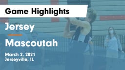 Jersey  vs Mascoutah  Game Highlights - March 2, 2021