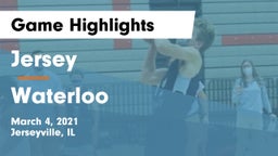Jersey  vs Waterloo  Game Highlights - March 4, 2021