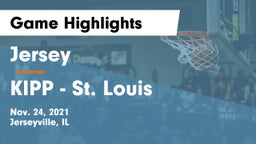 Jersey  vs KIPP - St. Louis Game Highlights - Nov. 24, 2021