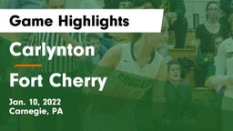 Carlynton  vs Fort Cherry  Game Highlights - Jan. 10, 2022