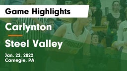 Carlynton  vs Steel Valley  Game Highlights - Jan. 22, 2022