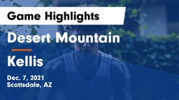 Desert Mountain  vs Kellis Game Highlights - Dec. 7, 2021