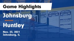 Johnsburg  vs Huntley  Game Highlights - Nov. 23, 2021