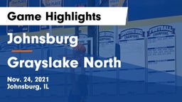 Johnsburg  vs Grayslake North  Game Highlights - Nov. 24, 2021