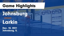 Johnsburg  vs Larkin  Game Highlights - Dec. 18, 2021