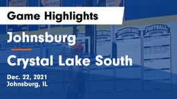 Johnsburg  vs Crystal Lake South  Game Highlights - Dec. 22, 2021