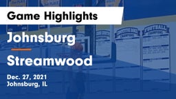 Johnsburg  vs Streamwood  Game Highlights - Dec. 27, 2021
