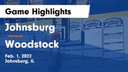 Johnsburg  vs Woodstock  Game Highlights - Feb. 1, 2022