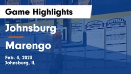 Johnsburg  vs Marengo  Game Highlights - Feb. 4, 2023