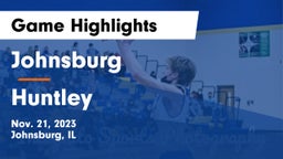 Johnsburg  vs Huntley  Game Highlights - Nov. 21, 2023