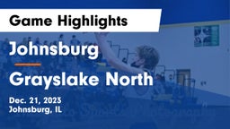 Johnsburg  vs Grayslake North  Game Highlights - Dec. 21, 2023