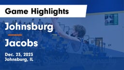 Johnsburg  vs Jacobs  Game Highlights - Dec. 23, 2023