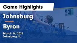 Johnsburg  vs Byron  Game Highlights - March 16, 2024