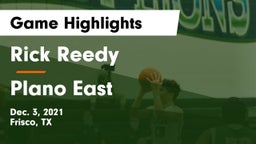 Rick Reedy  vs Plano East  Game Highlights - Dec. 3, 2021